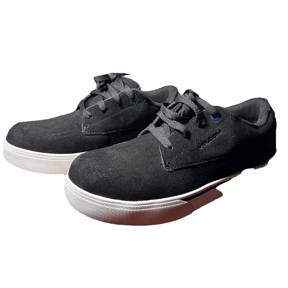 VOLCOM TRUE MEN'S SKATE INSPIRED WORK SHOE BOOTS VM30110‎ - ALL SIZES - NEW